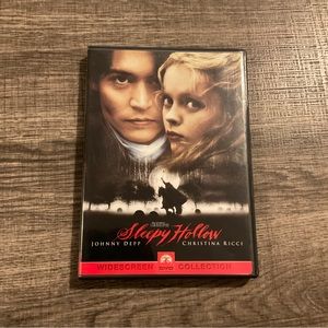 Sleepy Hallow Widescreen DVD